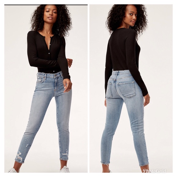 agolde sophie vertigo